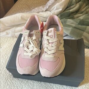 New Balance Kids' Pink Sneakers